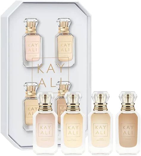 Kayali Fragrances perfumes and colognes.